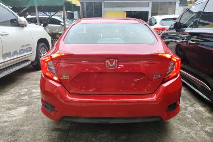 Used Honda Civic 2019 220TURBO CVT Dynamic Edition China V Rear