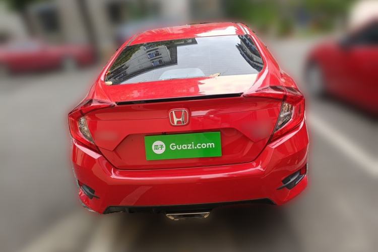 Used Honda Civic 2019 220TURBO CVT Dynamic Edition China VI Emission Standard Rear