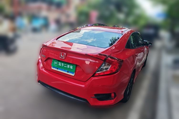 Used Honda Civic 2019 220TURBO CVT Dynamic Edition China V Rear Right 45 Deg