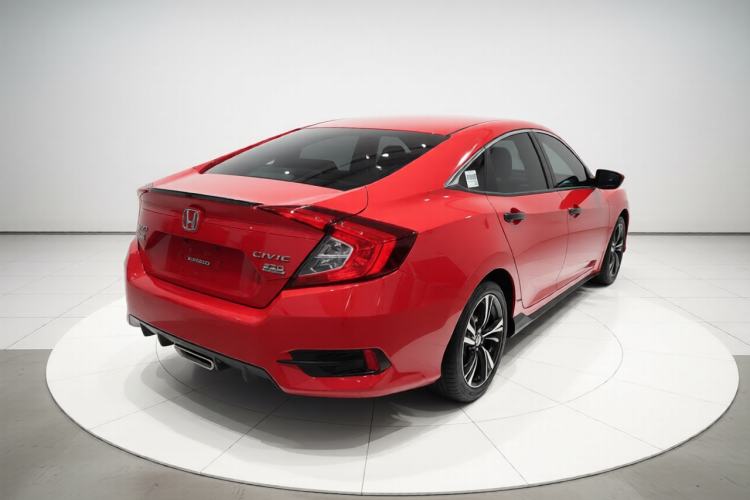 Used Honda Civic 2019 220TURBO CVT Dynamic Edition China VI Emission Standard Rear Right 45 Deg