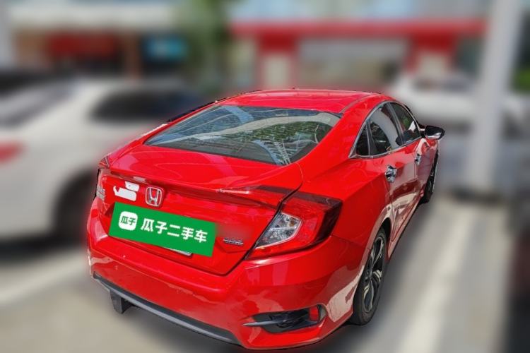 Used Honda Civic 2019 220TURBO CVT Power Edition China VI Emission Standard Rear Right 45 Deg