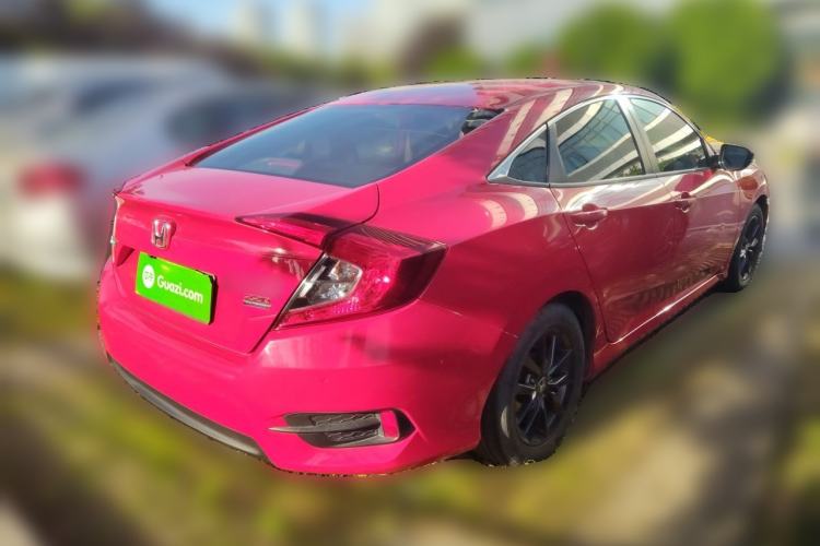 Used Honda Civic 2019 220TURBO CVT Dynamic Edition China V Rear Right 45 Deg