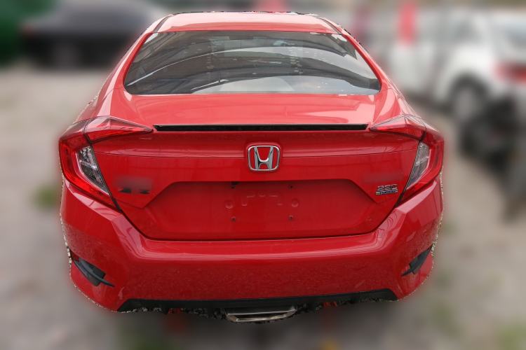 Used Honda Civic 2019 220TURBO CVT Dynamic Edition China VI Emission Standard Rear