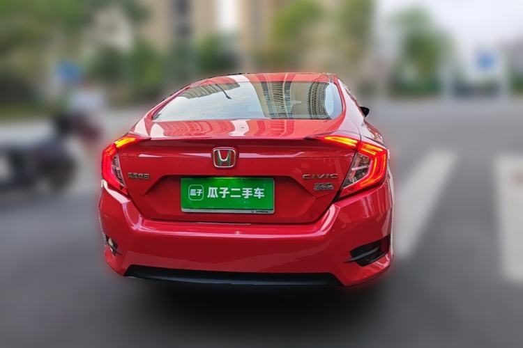 Used Honda Civic 2019 220TURBO CVT Dynamic Edition China VI Rear