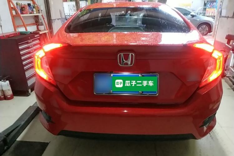 Used Honda Civic 2019 220TURBO CVT Dynamic Edition China VI Rear