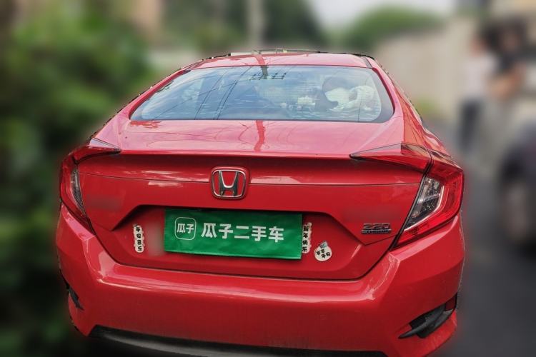Used Honda Civic 2019 220TURBO CVT Dynamic Edition China V Rear