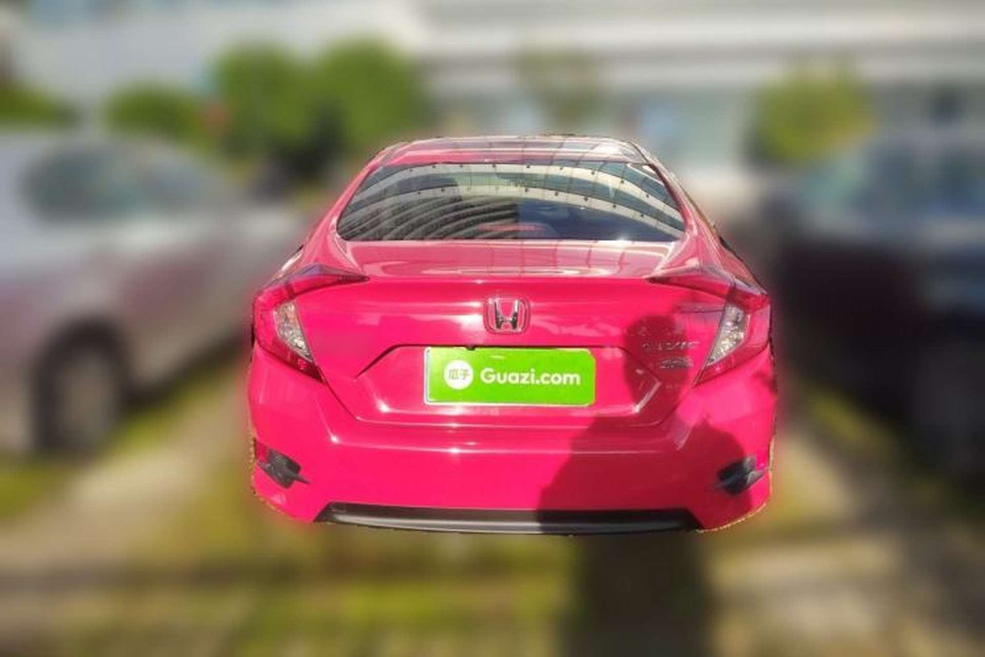 Used Honda Civic 2019 220TURBO CVT Dynamic Edition China V Rear