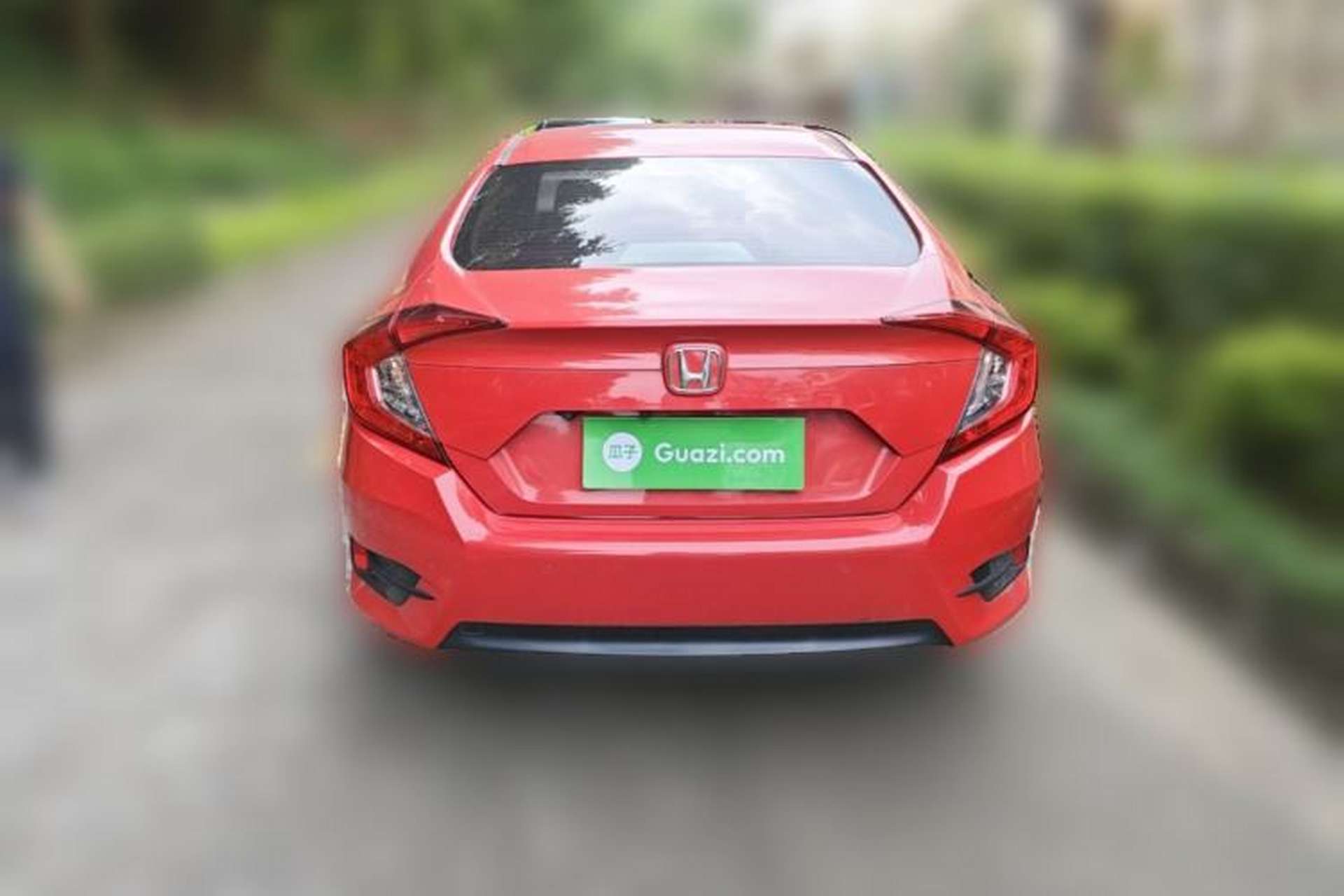 Used Honda Civic 2019 220TURBO CVT Dynamic Edition China VI Rear