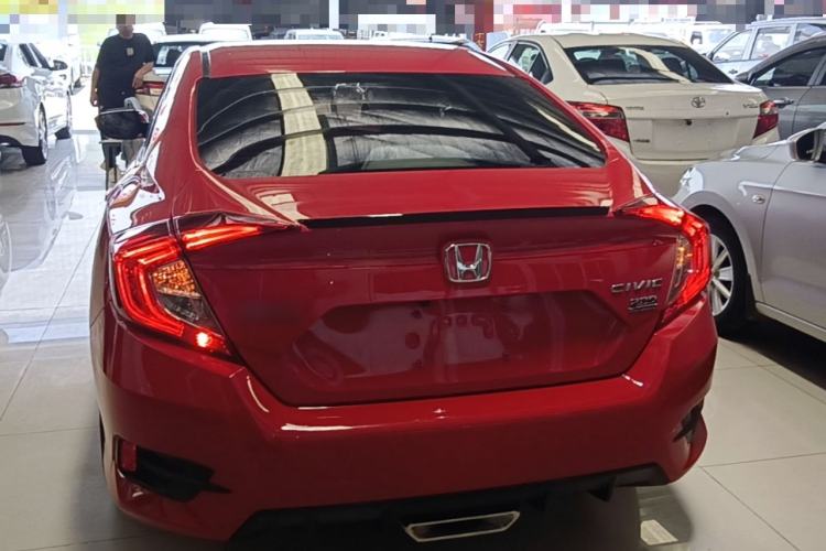Used Honda Civic 2019 220TURBO CVT Dynamic Edition China VI Emission Standard Rear