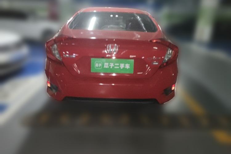 Used Honda Civic 2019 220TURBO CVT Dynamic Edition China VI Rear