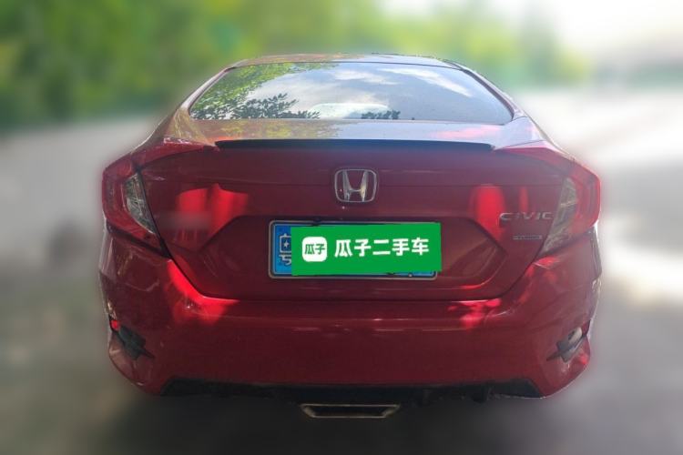 Used Honda Civic 2019 220TURBO CVT Dynamic Edition China VI Emission Standard Rear