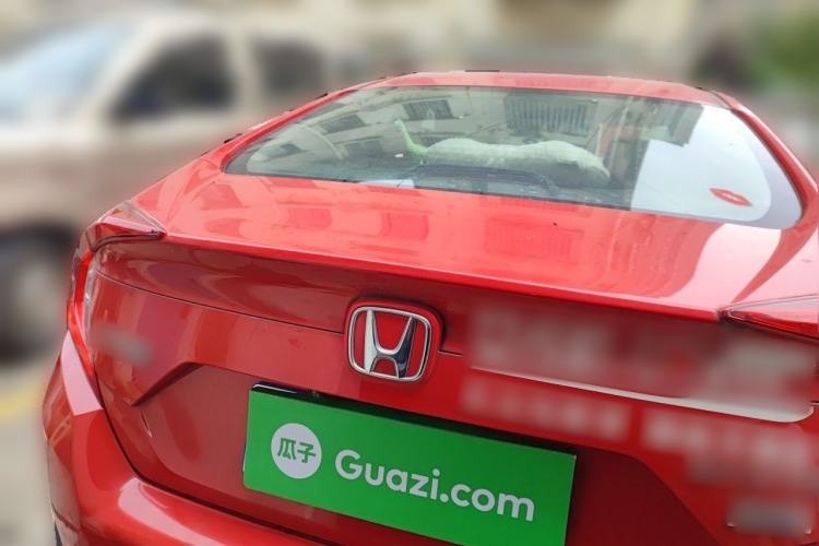 Used Honda Civic 2019 220TURBO CVT Dynamic Edition China VI Rear