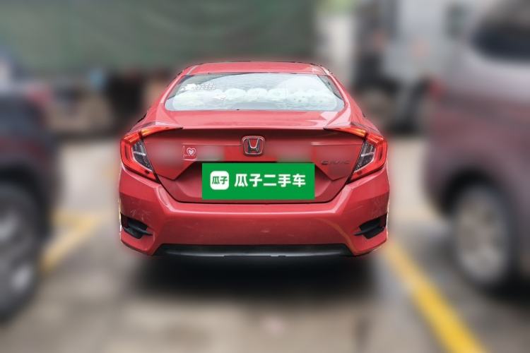 Used Honda Civic 2019 220TURBO CVT Dynamic Edition China VI Rear