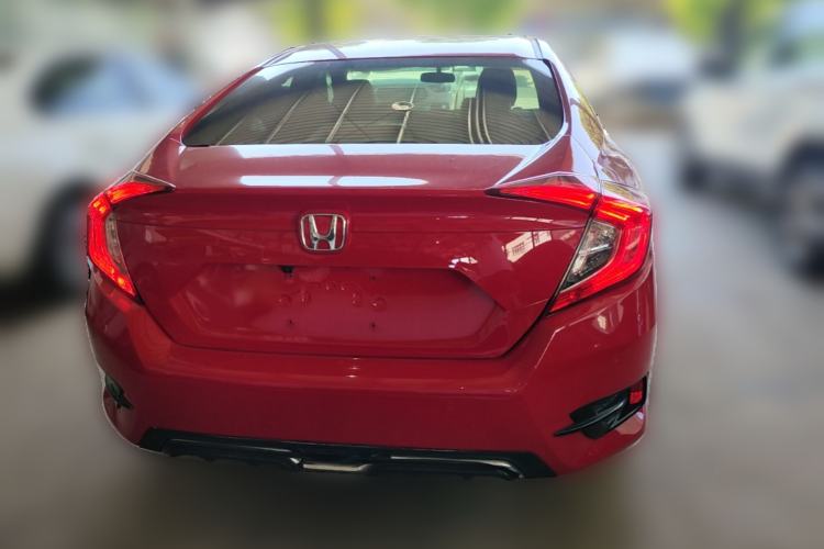 Used Honda Civic 2019 220TURBO CVT Dynamic Edition China VI Rear