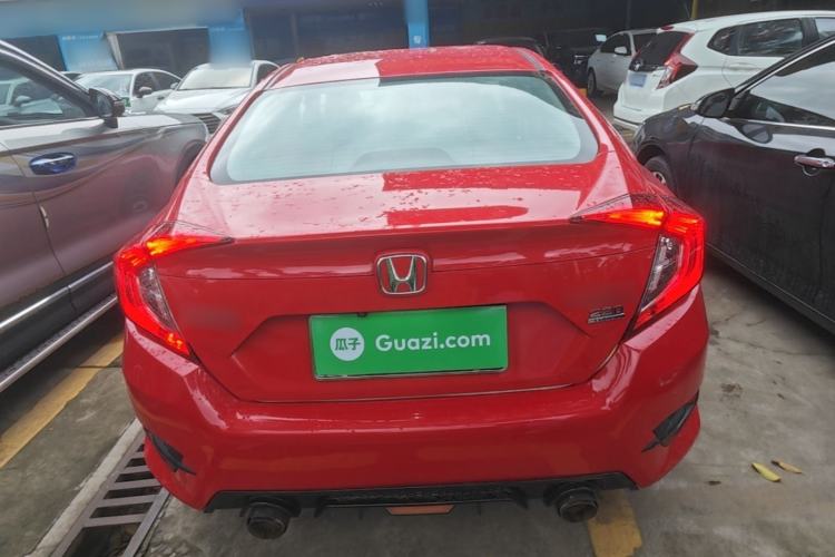 Used Honda Civic 2019 220TURBO CVT Dynamic Edition China VI Rear
