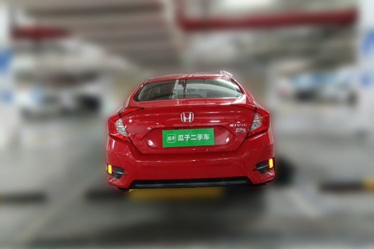 Used Honda Civic 2019 220TURBO CVT Dynamic Edition China V Rear