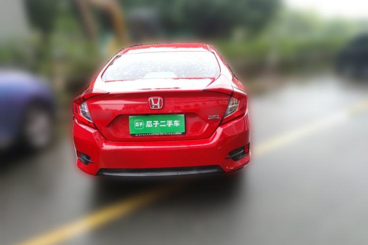 Used Honda Civic 2019 220TURBO CVT Dynamic Edition China VI Rear