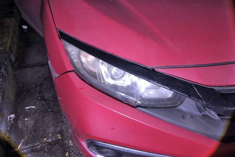Used Honda Civic 2019 220TURBO CVT Dynamic Edition China V Right Front Headlight