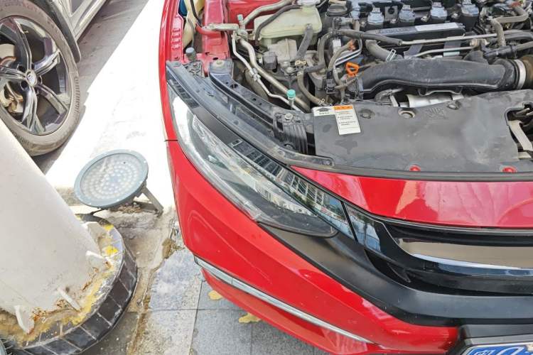 Used Honda Civic 2019 220TURBO CVT Power Edition China VI Emission Standard Right Front Headlight