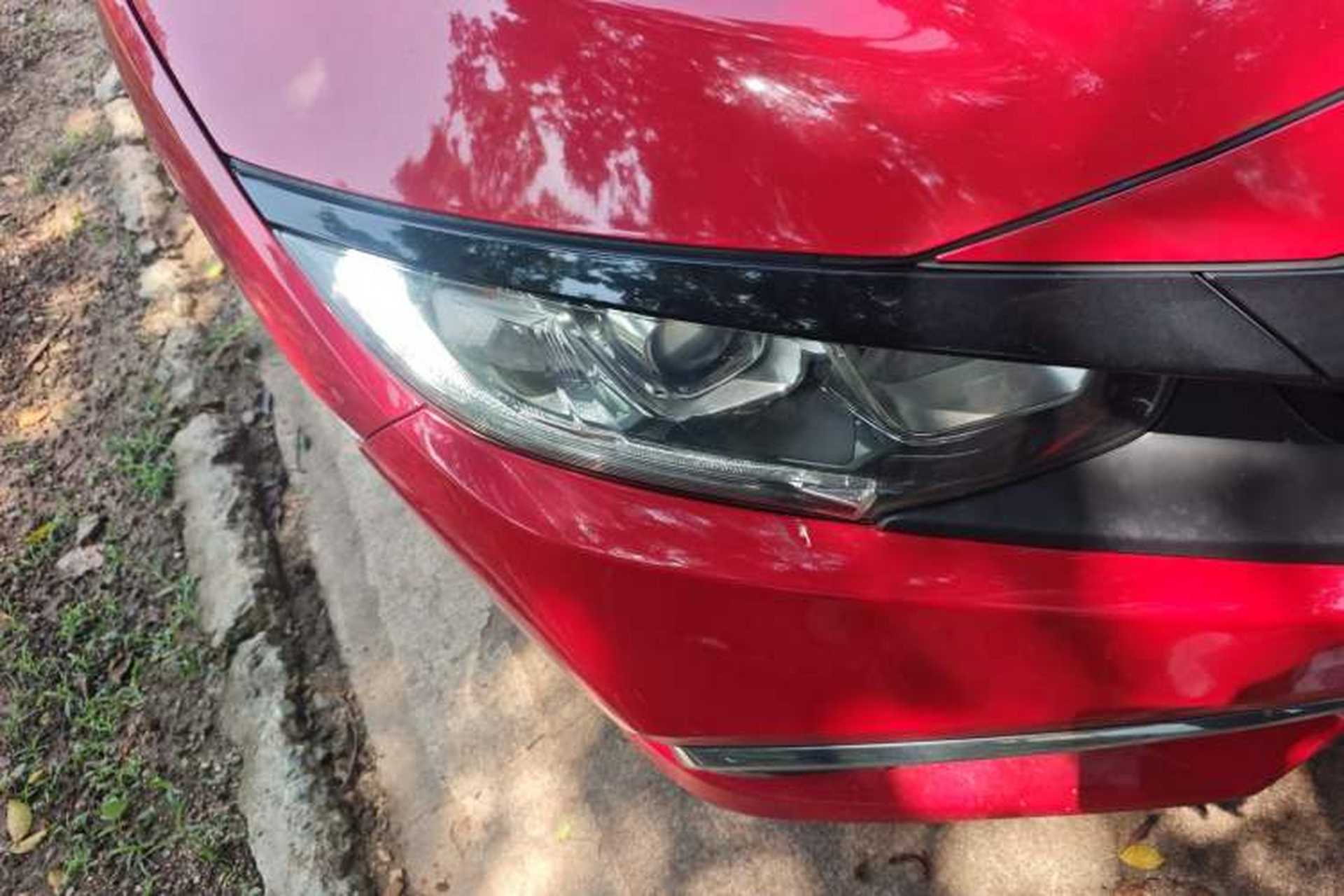 Used Honda Civic 2019 220TURBO CVT Dynamic Edition China VI Right Front Headlight