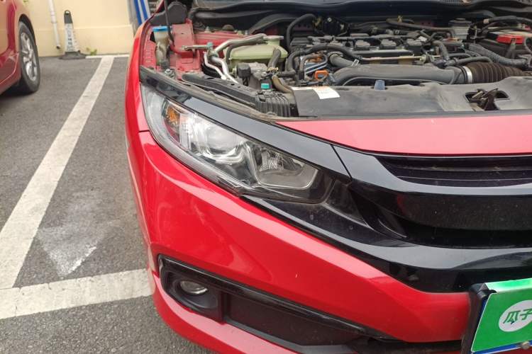 Used Honda Civic 2019 220TURBO CVT Dynamic Edition China VI Emission Standard Right Front Headlight