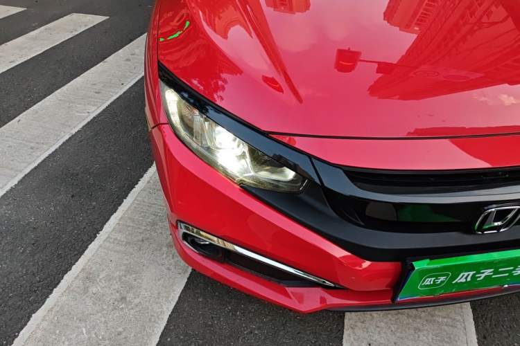 Used Honda Civic 2019 220TURBO CVT Dynamic Edition China VI Right Front Headlight