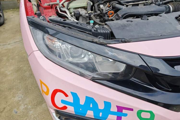 Used Honda Civic 2019 220TURBO CVT Dynamic Edition China VI Emission Standard Right Front Headlight