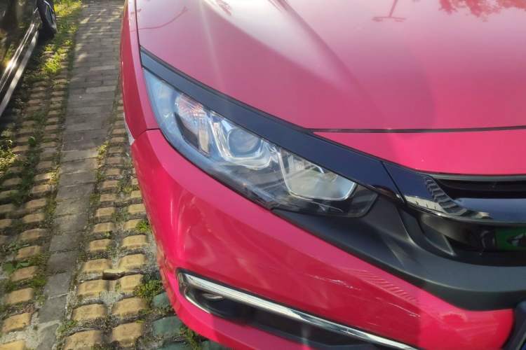 Used Honda Civic 2019 220TURBO CVT Dynamic Edition China V Right Front Headlight