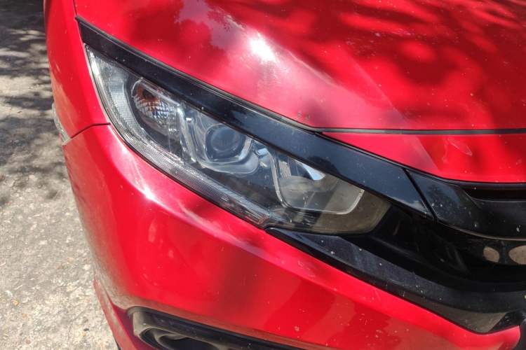Used Honda Civic 2019 220TURBO CVT Dynamic Edition China VI Emission Standard Right Front Headlight
