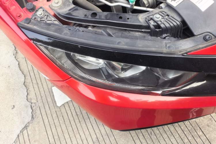 Used Honda Civic 2019 220TURBO CVT Dynamic Edition China V Emission Standard Right Front Headlight