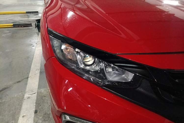 Used Honda Civic 2019 220TURBO CVT Dynamic Edition China V Right Front Headlight