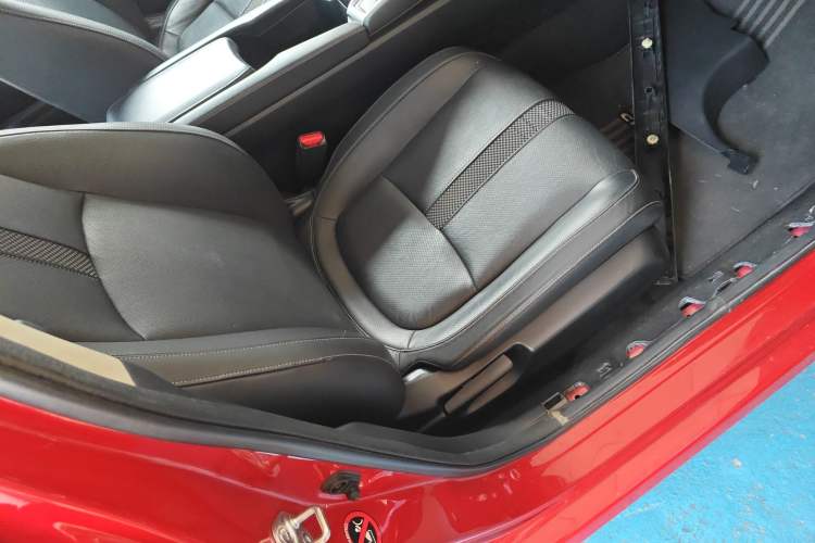Used Honda Civic 2019 220TURBO CVT Power Edition China VI Emission Standard Right Front Seat