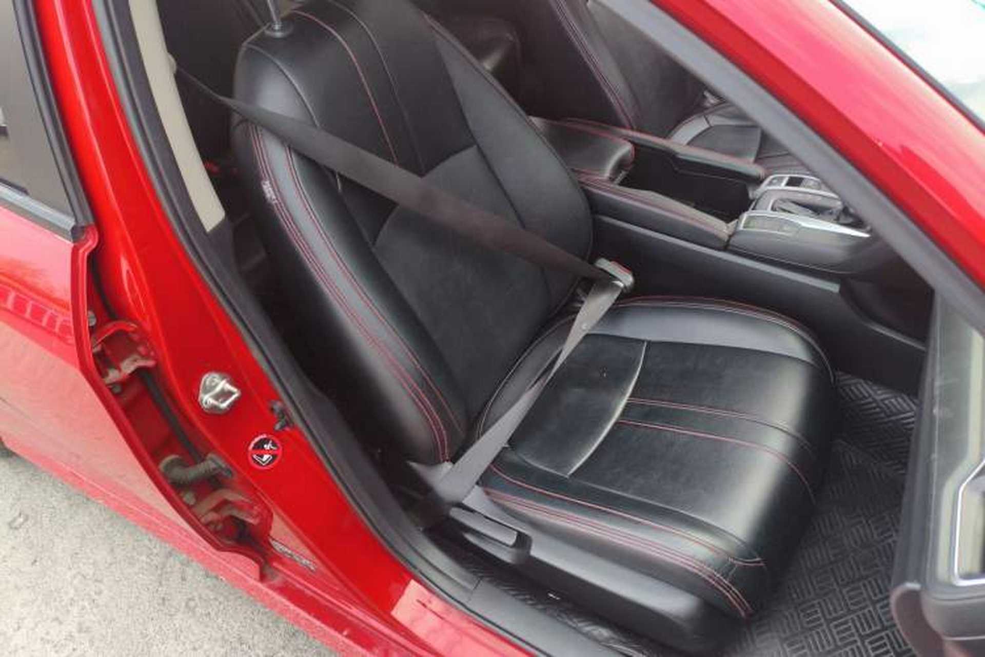 Used Honda Civic 2019 180TURBO CVT Shangdong Edition China VI Right Front Seat