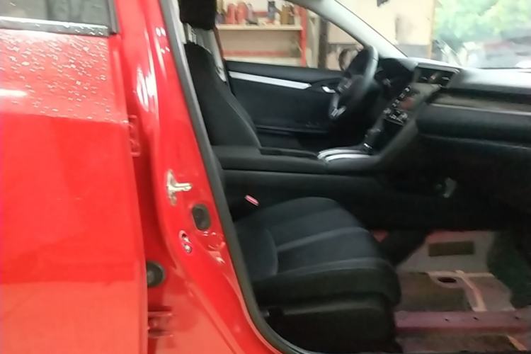 Used Honda Civic 2019 220TURBO CVT Dynamic Edition China VI Right Front Seat