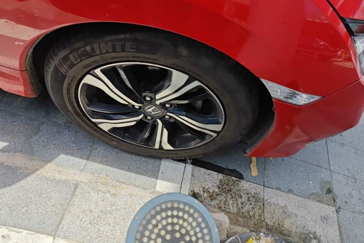 Used Honda Civic 2019 220TURBO CVT Power Edition China VI Emission Standard Right Front Wheel Hub