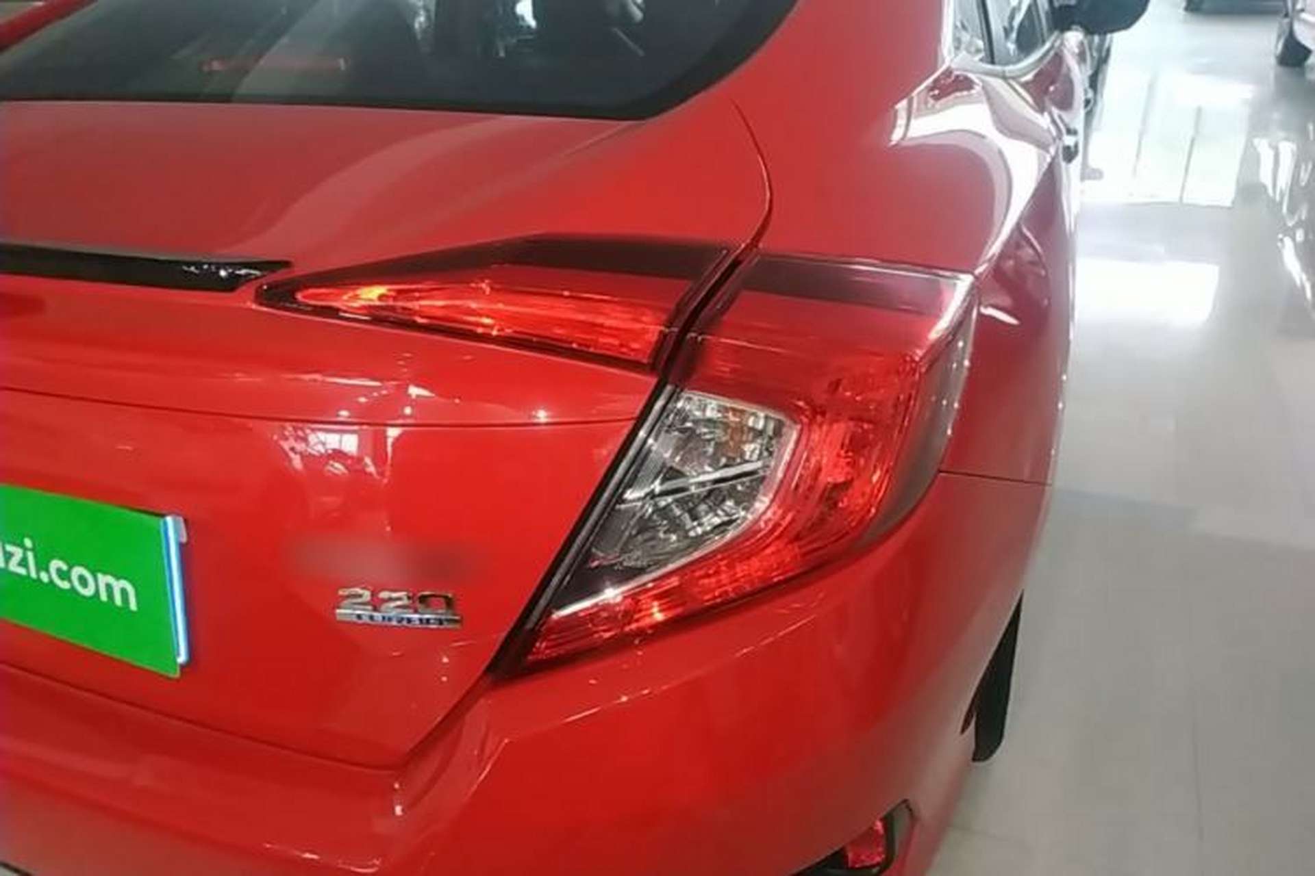 Used Honda Civic 2019 220TURBO CVT Dynamic Edition China VI Emission Standard Right Rear Taillight