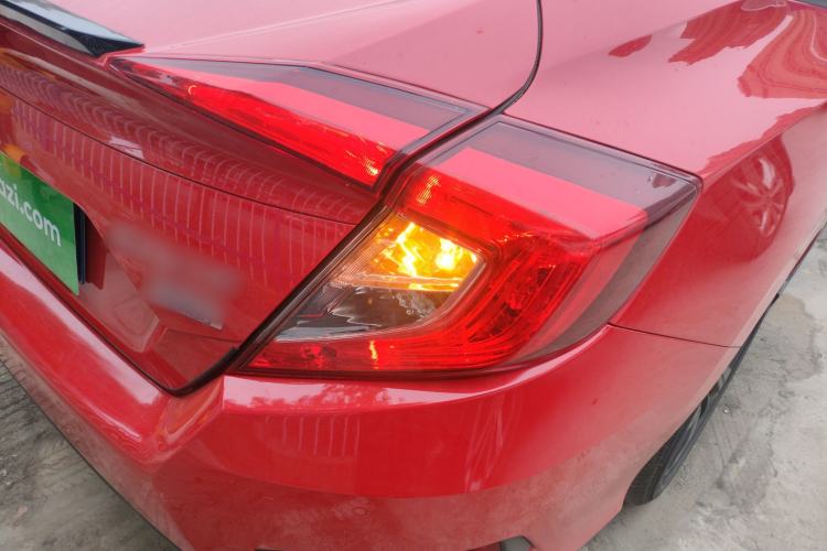 Used Honda Civic 2019 220TURBO CVT Dynamic Edition China VI Emission Standard Right Rear Taillight