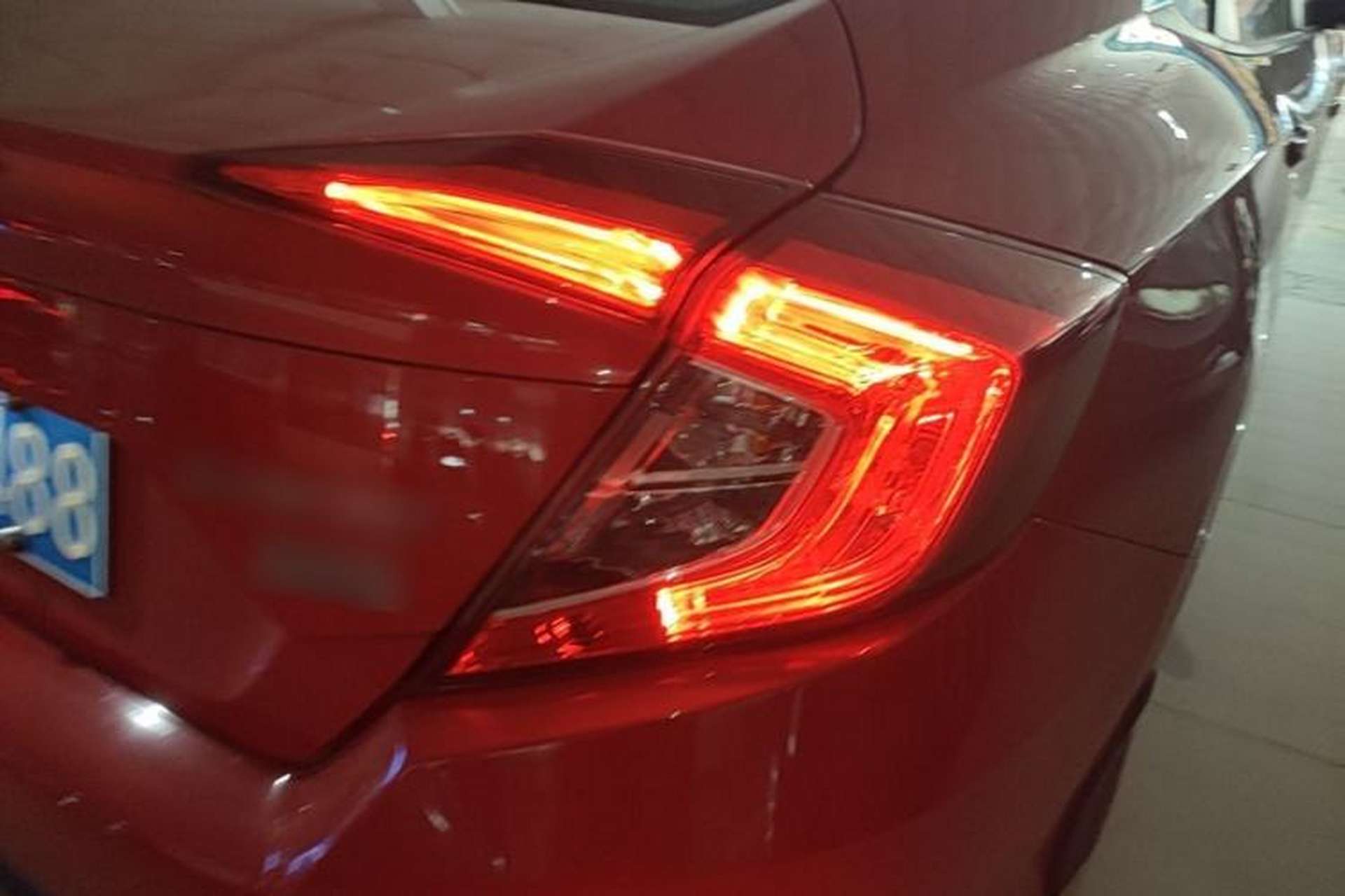 Used Honda Civic 2019 220TURBO CVT Dynamic Edition China VI Right Rear Taillight