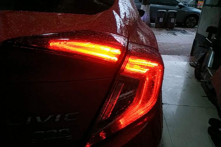 Used Honda Civic 2019 220TURBO CVT Dynamic Edition China VI Right Rear Taillight