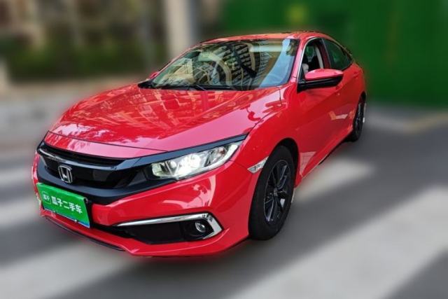 Used Honda Civic 2019 220TURBO CVT Dynamic Edition China VI
