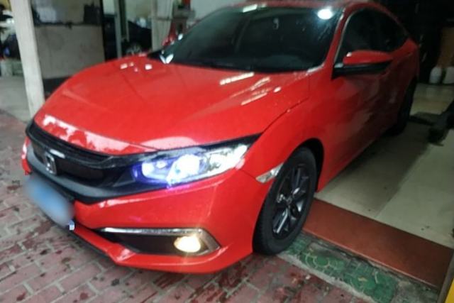 Used Honda Civic 2019 220TURBO CVT Dynamic Edition China VI