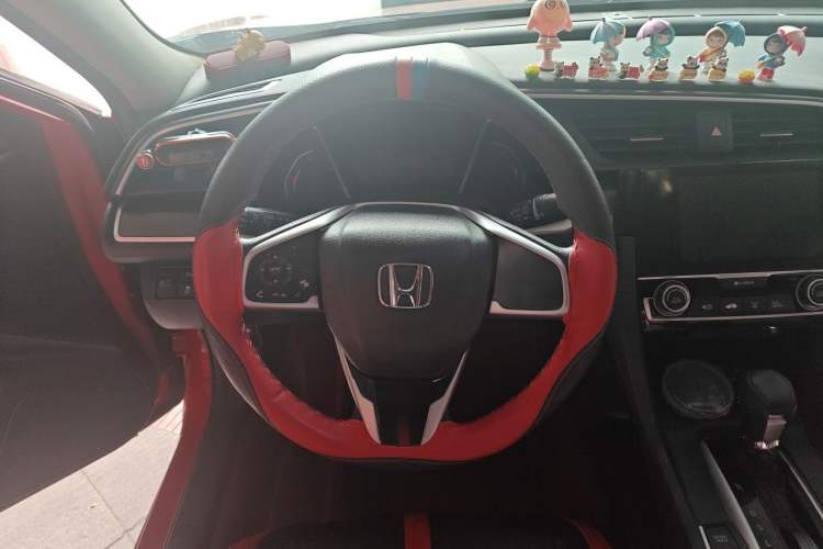 Used Honda Civic 2019 220TURBO CVT Dynamic Edition China VI Steering Wheel