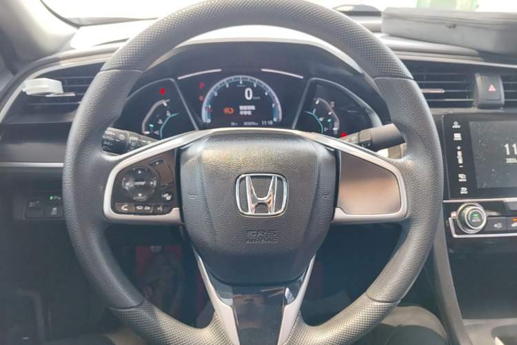 Used Honda Civic 2019 220TURBO CVT Dynamic Edition China VI Steering Wheel