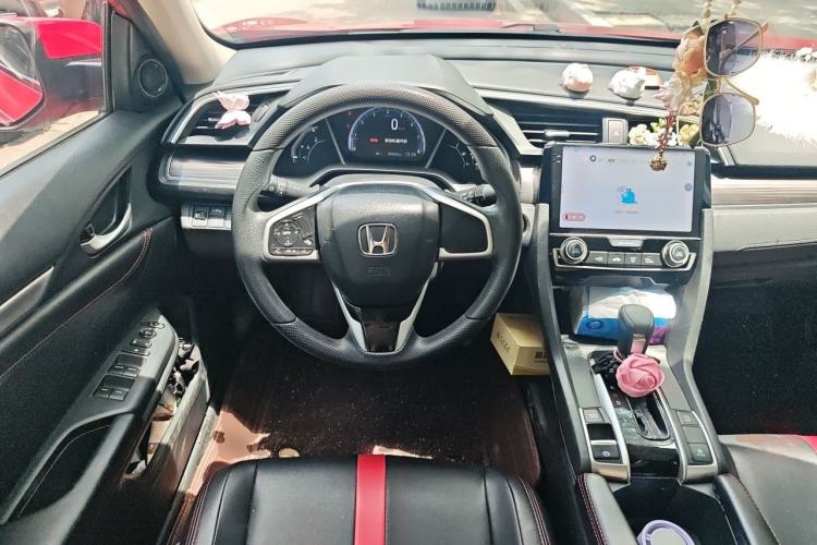 Used Honda Civic 2019 220TURBO CVT Dynamic Edition China V Steering Wheel