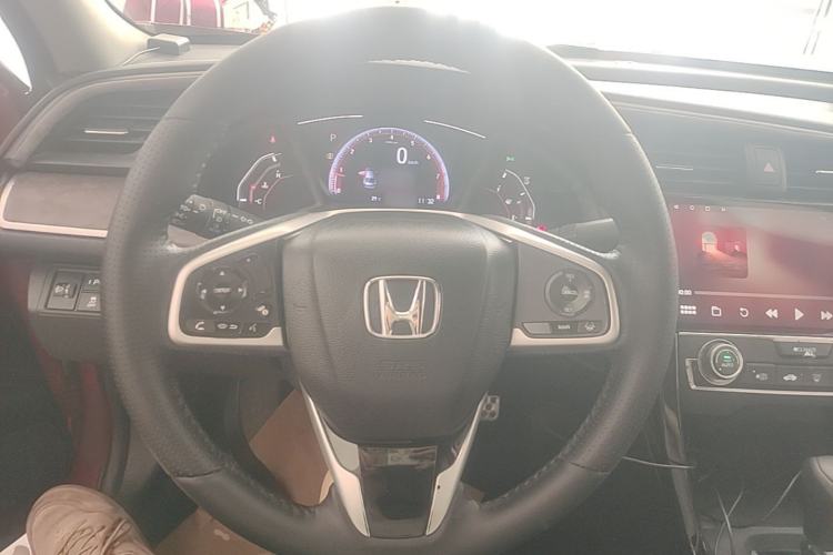 Used Honda Civic 2019 220TURBO CVT Dynamic Edition China VI Emission Standard Steering Wheel