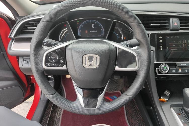 Used Honda Civic 2019 220TURBO CVT Dynamic Edition China VI Steering Wheel