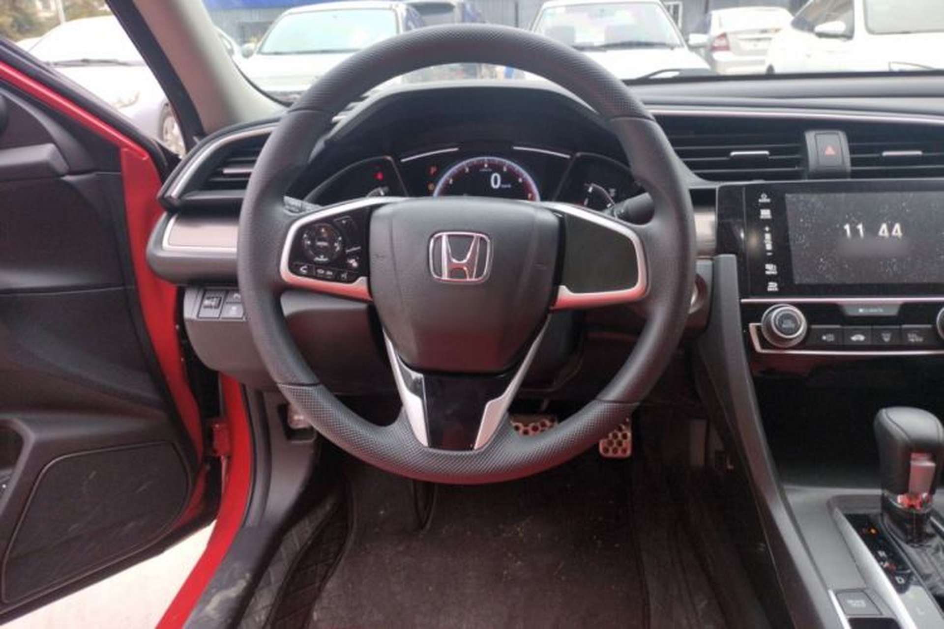 Used Honda Civic 2019 220TURBO CVT Dynamic Edition China VI Emission Standard Steering Wheel