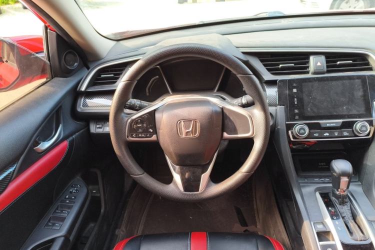 Used Honda Civic 2019 220TURBO CVT Dynamic Edition China VI Steering Wheel