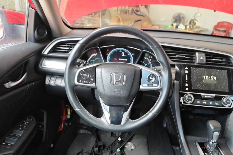 Used Honda Civic 2019 220TURBO CVT Power Edition China VI Emission Standard Steering Wheel