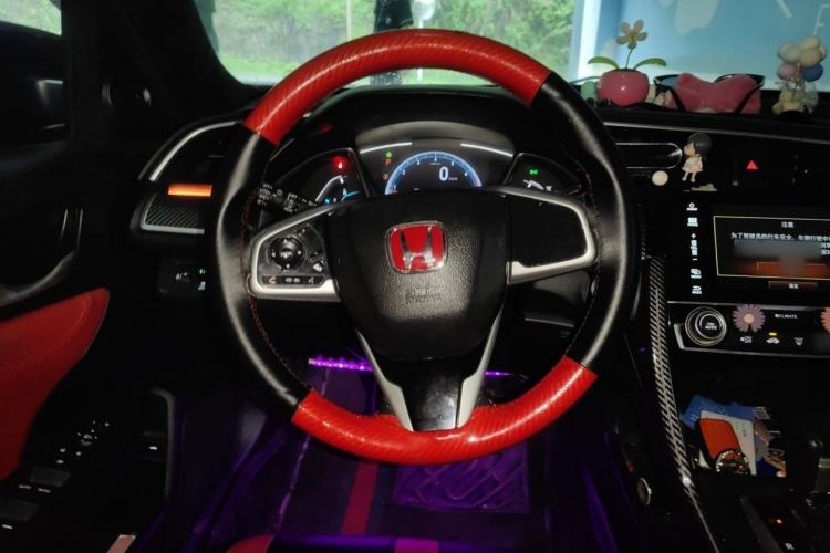 Used Honda Civic 2019 220TURBO CVT Dynamic Edition China VI Steering Wheel